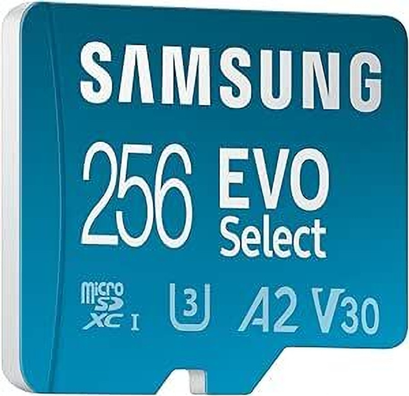 SAMSUNG MB-MC128SA/IN EVO Plus 128 GB MicroSDXC Class 10 160 MB/s Memory Card Compatible with Camera, Computer, Gaming Console, Mobile, Tablet(With Adapter)