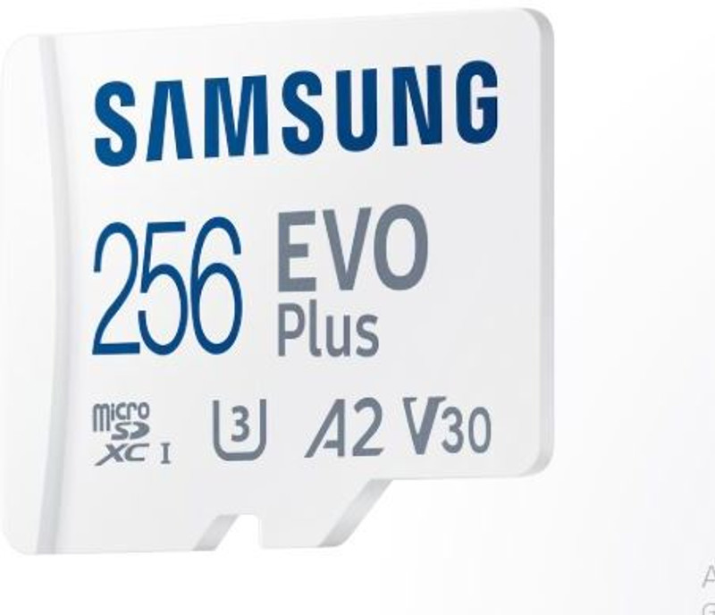 SAMSUNG MB-MC128KA/APC Evo Plus 128 GB MicroSDXC Class 10 130 MB/s  Memory Card Compatible with Camera, Computer, Gaming Console, Mobile, Tablet(With Adapter)