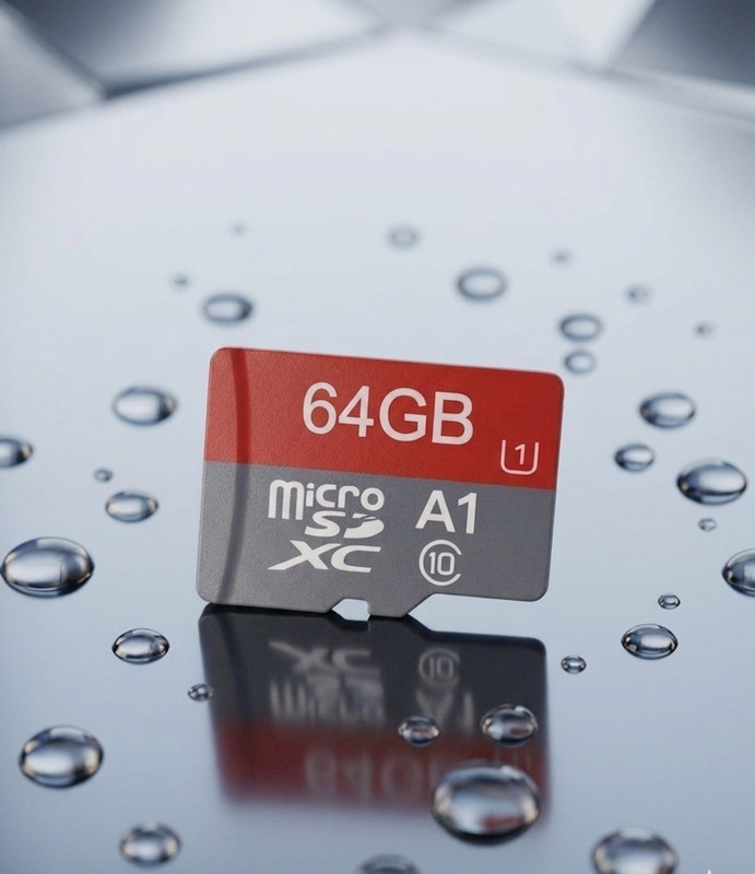 AJ HUB 64GB A1 MicroSDXC – Smooth Performance for Everyday & Pro Use 64GB Memory Card 64 GB MicroSDXC Class 10 160 MB/s  Memory Card Compatible with Gaming Console, Computer, Tablet, Camera, Mobile