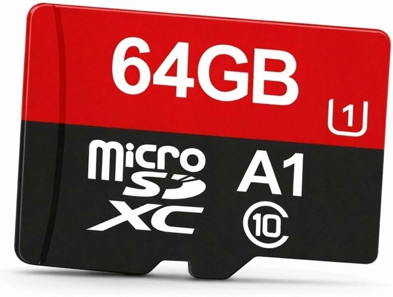 GadgetWave 64GB Memory Crad Ultra Pro 64 GB MicroSDXC Class 10 130 MB/s  Memory Card Compatible with Camera, Computer, Mobile, Tablet