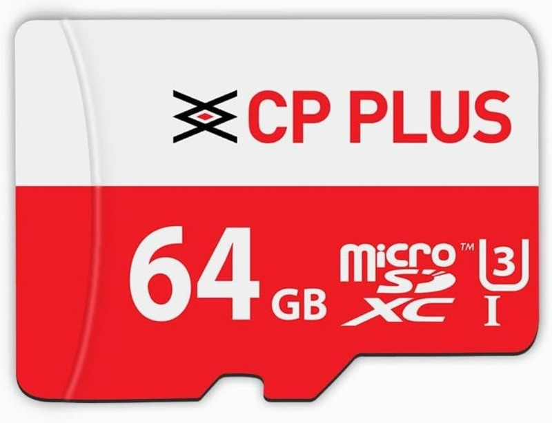 CP PLUS 64GB NM 64 GB MMC Micro Card Class 10 30 MB/s  Memory Card Compatible with Camera