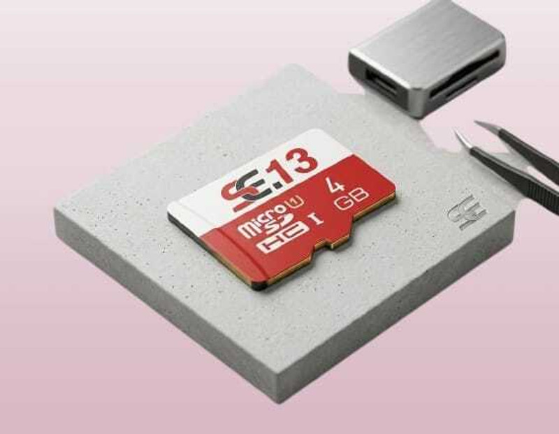 SE.13 Premium Series 4 gb -002 New 4 GB MMC Class 10 100 MB/s  Memory Card Compatible with Mobile