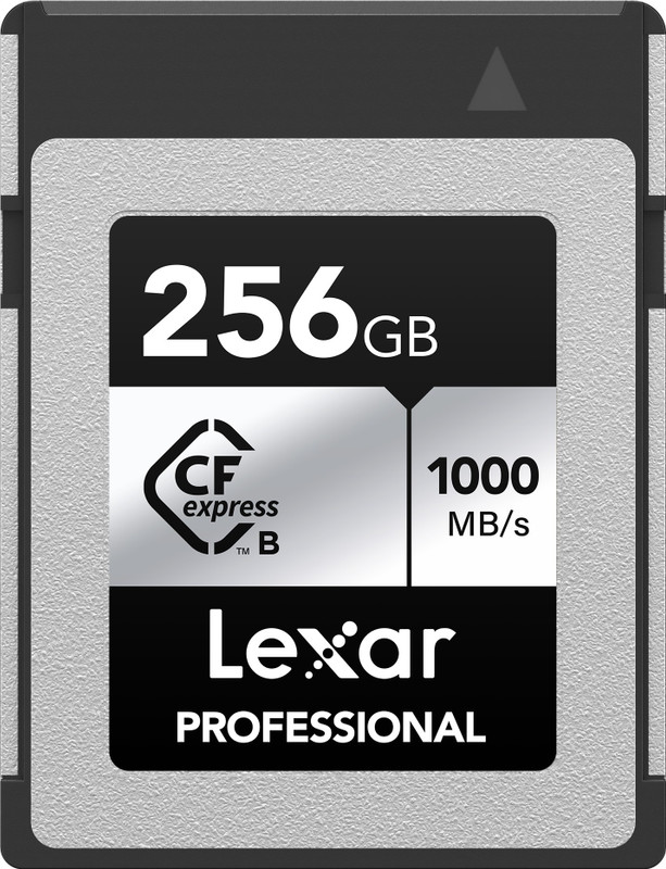 Lexar LCXEXSL256G-RNENG Professional 256 CFexpress Class 10 1000 MB/s  Memory Card Compatible with Camera