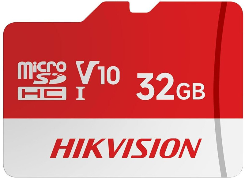 HIKVISION HS-TF-D1(DZ)/32G/INDIA/WW V10 32 GB MicroSDXC Class 10 92 MB/s Memory Card Compatible with Camera, Mobile, Tablet