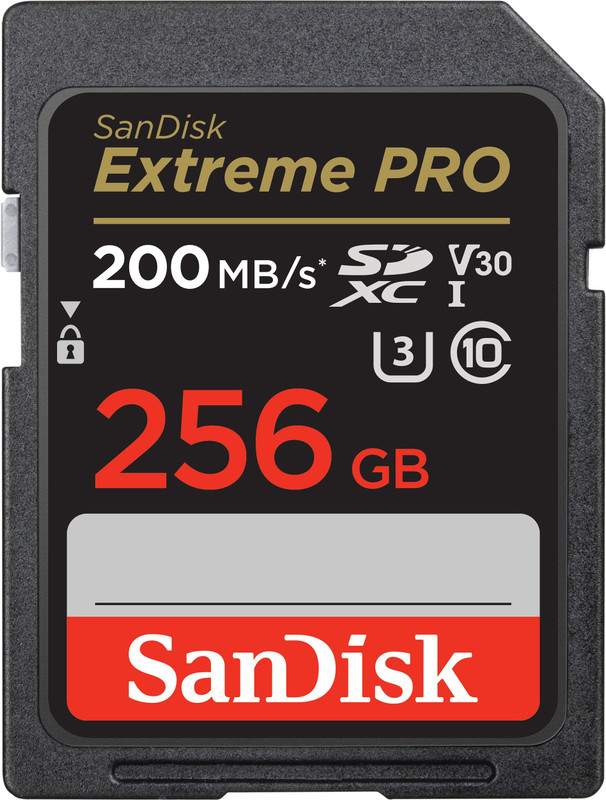 SanDisk SDSDXXD-512G-GN4IN Extreme Pro 512 GB SDHC Class 10 200 MB/s Memory Card Compatible with Camera