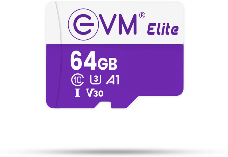 EVM EETF/32GU1 U3 V30 32 GB TF Card Class 10 100 MB/s  Memory Card Compatible with Camera, Mobile, Tablet