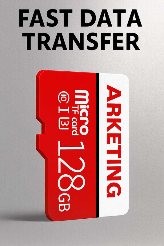 ARKETING NCA| 128 NM| Q 128 GB MicroSDHC Class 10 120 MB/s Memory Card Compatible with Mobile