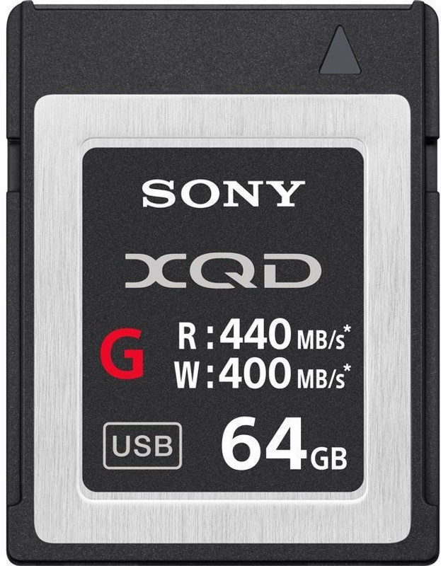 ZOLDYCK QDG64E/J G SERIES 64 GB XQD Card Class 10 400 MB/s Memory Card Compatible with Camera