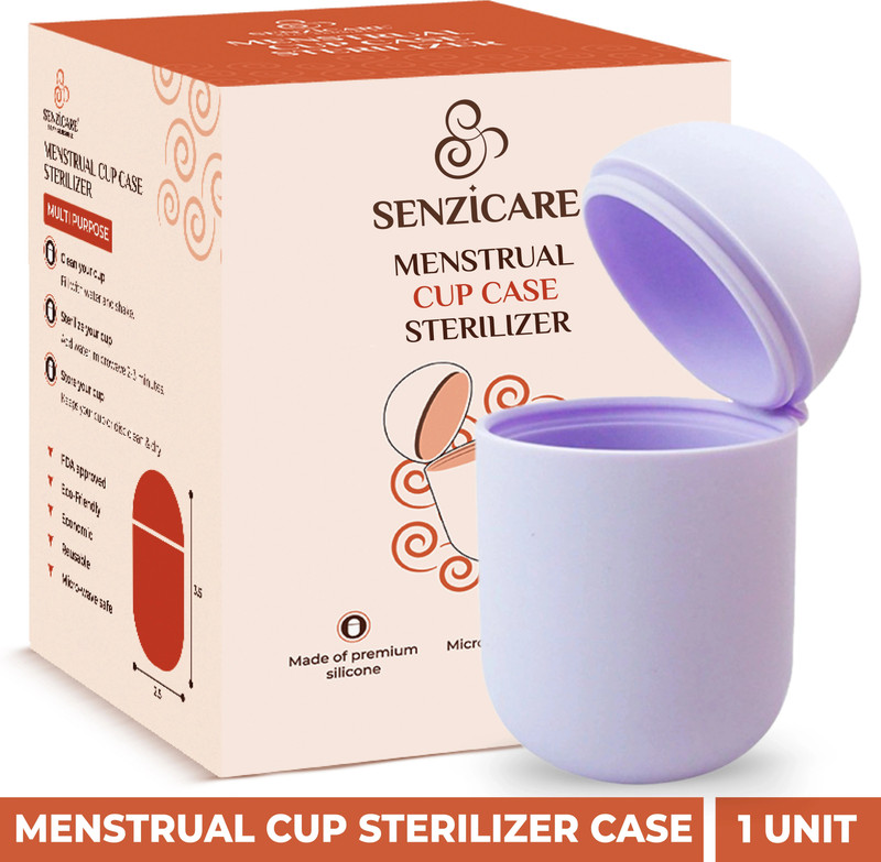SIRONA Medium Reusable Menstrual Cup(Pack of 1)
