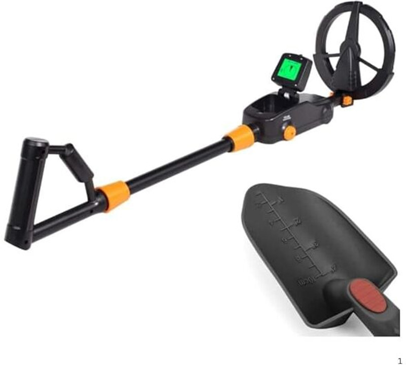 ALLCARTO Metal Detector 01 Beat Frequency Oscillation Metal Detector
