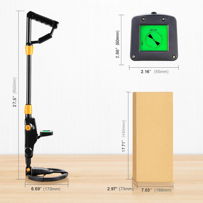 Flexi Madhav Treasure Hunting Deep Underground Advanced Metal Detector Advanced Metal Detector