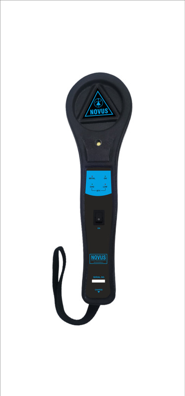 Novus Solutions NS- GDS Black Advanced Metal Detector