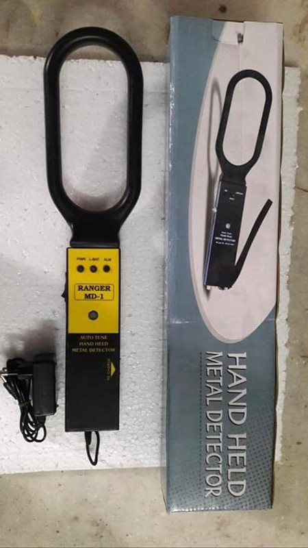 Spaark Handheld Metal Detector for Security Check Advanced Metal Detector