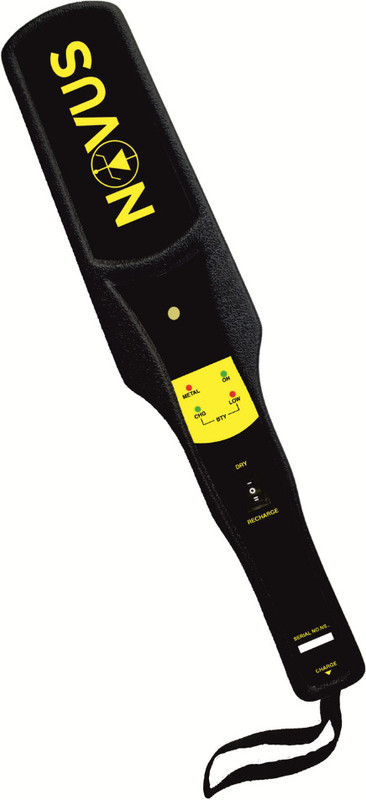 Novus Solutions Hand Held (Dark Edition) Gold Advanced Metal Detector