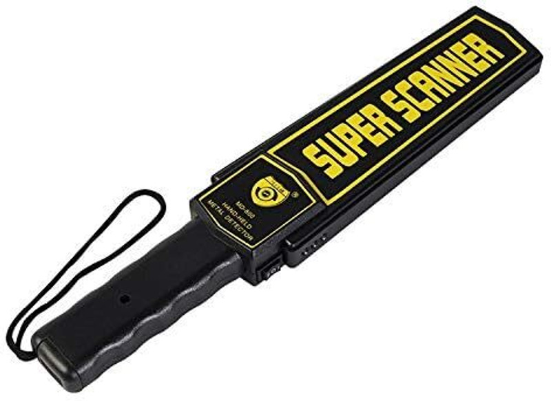 TELEPORT Handheld Metal Detector – High Sensitivity | Sound, Vibration & LED Alerts Advanced Metal Detector
