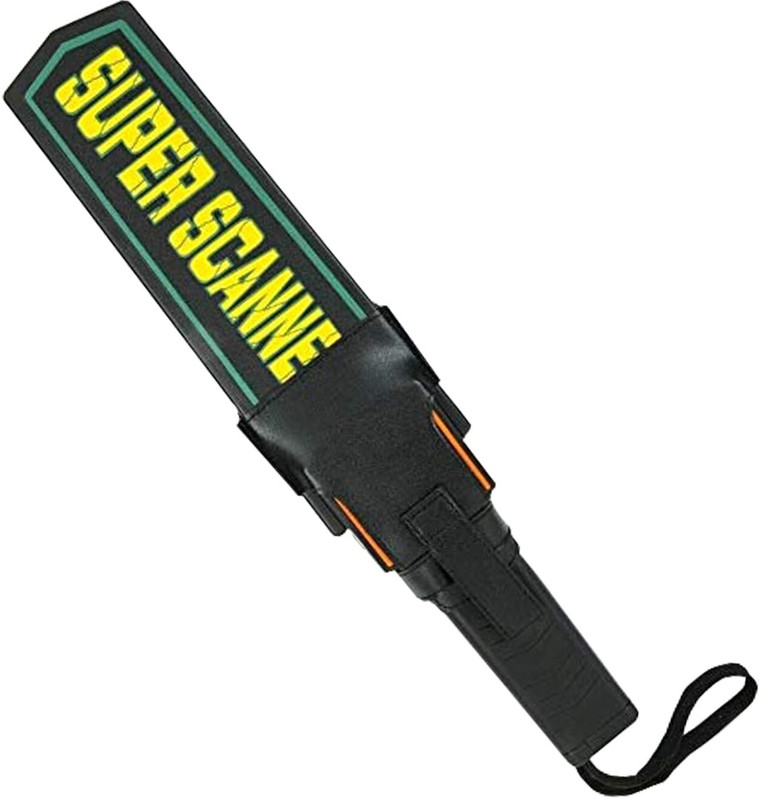 Smitex Handheld Metal Detector Security Wand Super Scanner Portable Adjustable Advanced Metal Detector