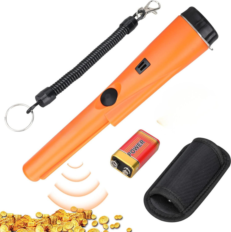 Scantrix GoldTracer Metal Detector Pin Pointer High Accuracy,Vibration Alert & 360 degree Advanced Metal Detector