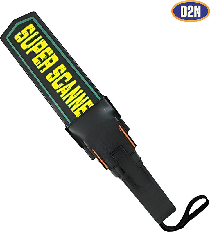D2N MDX-100 Super Scanner Beat Frequency Oscillation (BFO) Handheld Metal Detector Pulse Induction Metal Detector