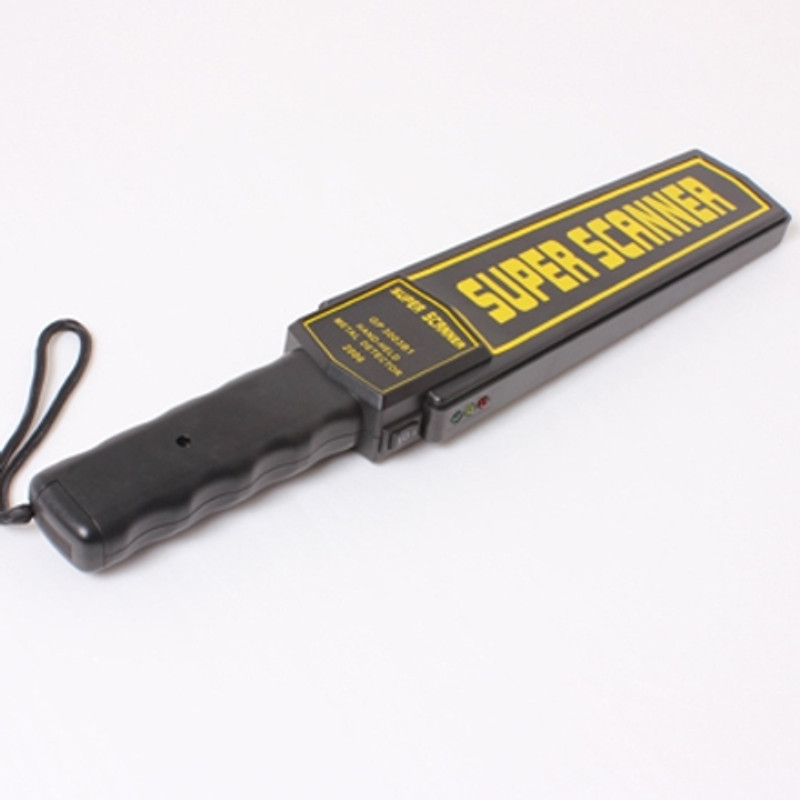 MILLENNIUM TECHNOLOGY High Sensitivity Hand Held Security Metal Detector Advanced Metal Detector