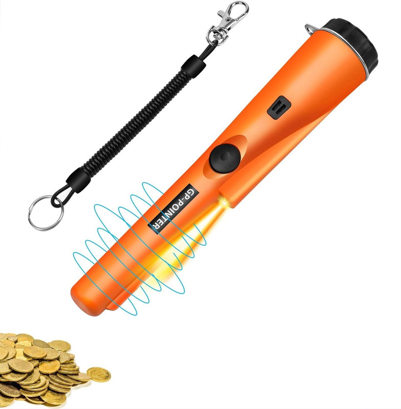OnMetalPointer Metal Detector pointer pinpoint Waterproof Metal Detector for Metal Advanced Metal Detector