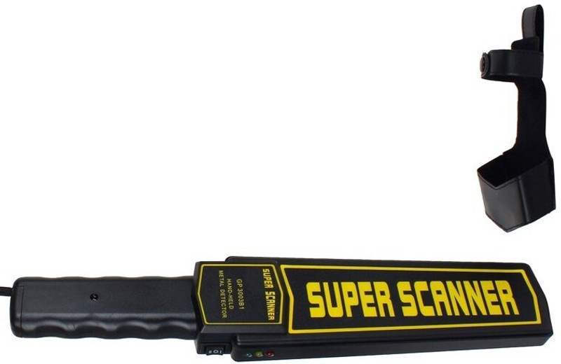 FOS Super Scanner Handheld Advanced Metal Detector