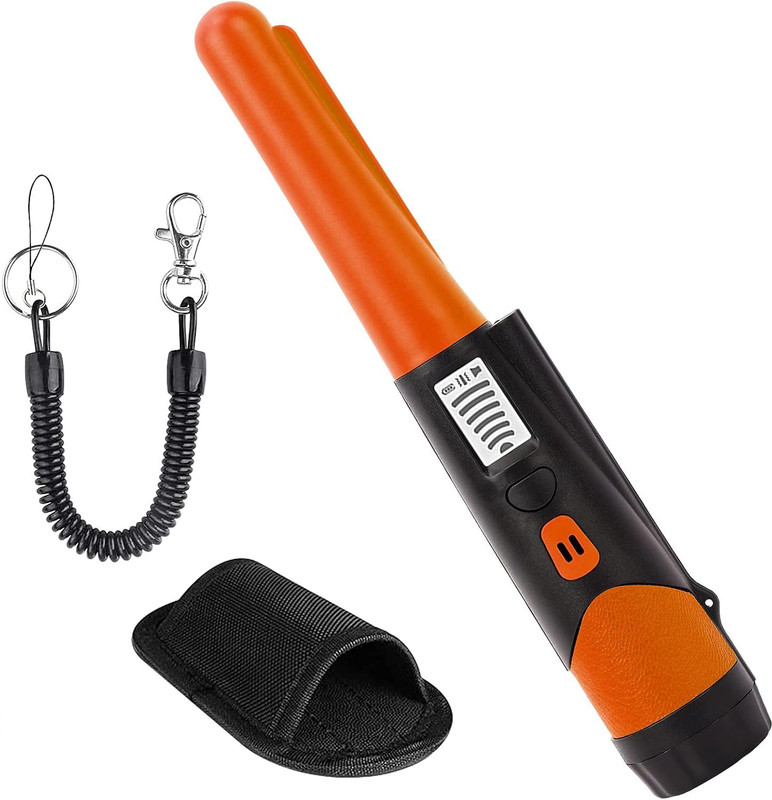 Zorbes High Sensitivity Hand Metal Detector Advanced Metal Detector