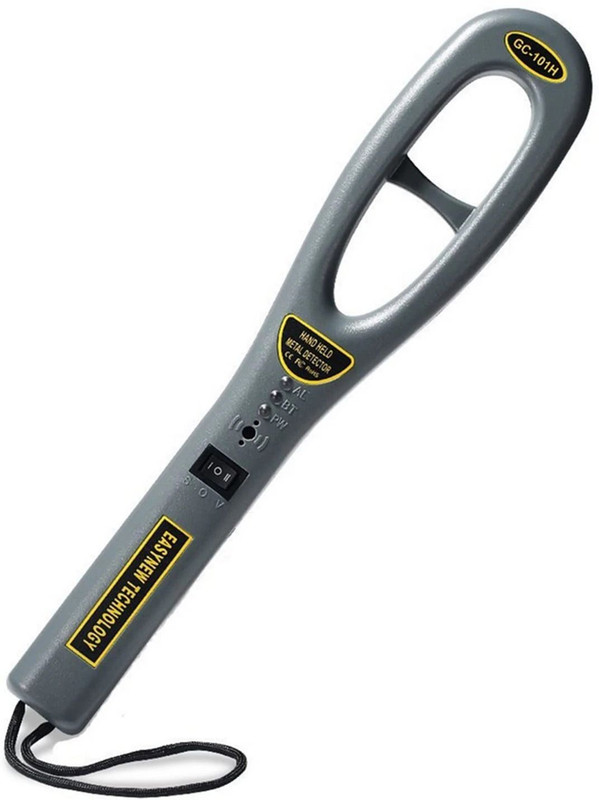 saikrupa GC-101H Professional Underground Metal Detectors Handheld Security Advanced Metal Detector