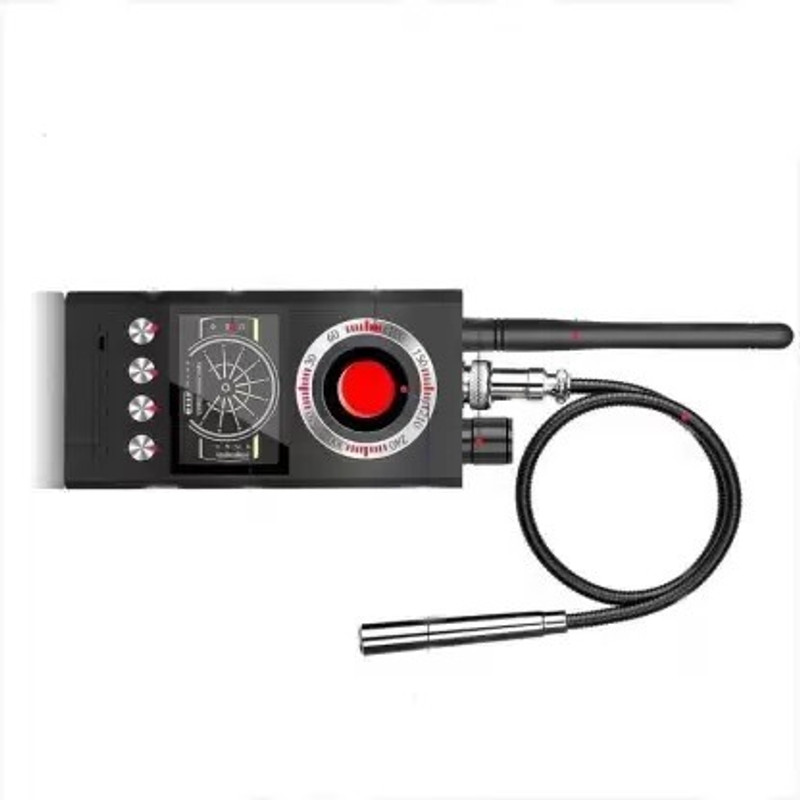 SNARIOVSN Anti Hidden Camera Detector, RF Detector Wireless Bug Detector Signal for Camera Advanced Metal Detector