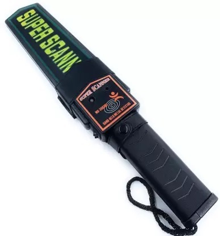 PERAMISYM Super Security HandHeld Metal Detector Scanner with Alarm,Vibration,Belt Holster Advanced Metal Detector