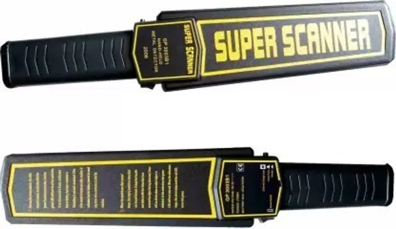 PERAMISYM hand Held Metal Detectors, Portable Light-weight Security Super Scanner Band Beat Frequency Oscillation Metal Detector