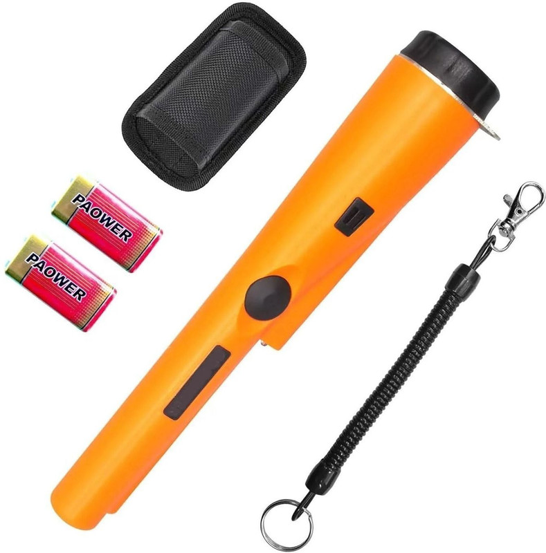 saikrupa Metal Detector Handheld Precision Positioner Waterproof-Oragne Advanced Metal Detector