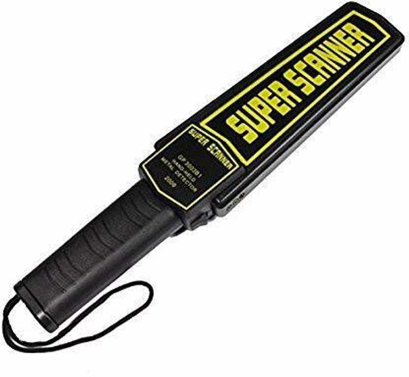 GoodsBazaar Hand-Held Metal Detector Scanner Advanced Metal Detector