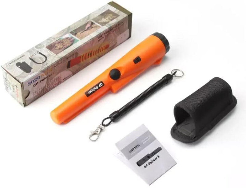 TrackPoint Metal Detector & Pin Pointer Combo | 360° Detection,Audio Beep Alert Advanced Metal Detector