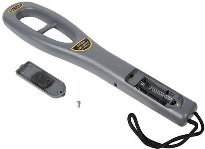YAKSH Metal Scanner Detector Portable High Sensitivity Handheld Security Hunter Finder Advanced Metal Detector