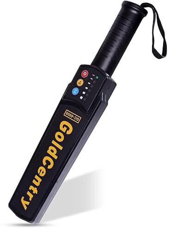 Spotview Hand-Held Safety Inspection High Sensitivity Metal Detector Sound, Vibrate Alarm Advanced Metal Detector