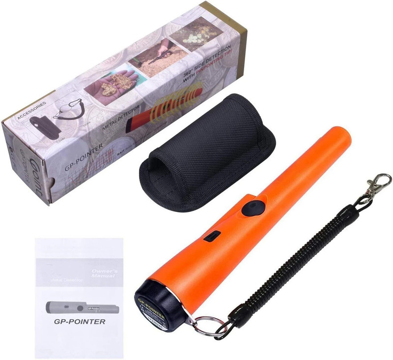 GOLDPOINT Metal Detectors with 360° Advanced Metal Detector