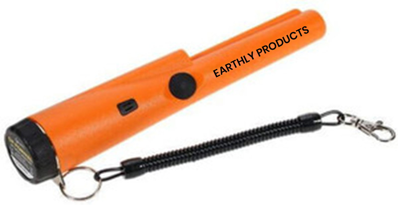 EarthlyProducts Handheld Metal Detector Pin Pointer with Waterproof Detection Head Advanced Metal Detector