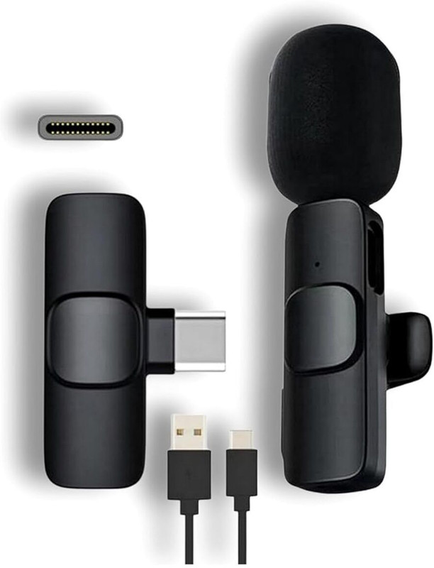 SRIMA ENTERPRISES K8 Microphone-Z5 Camera Microphone