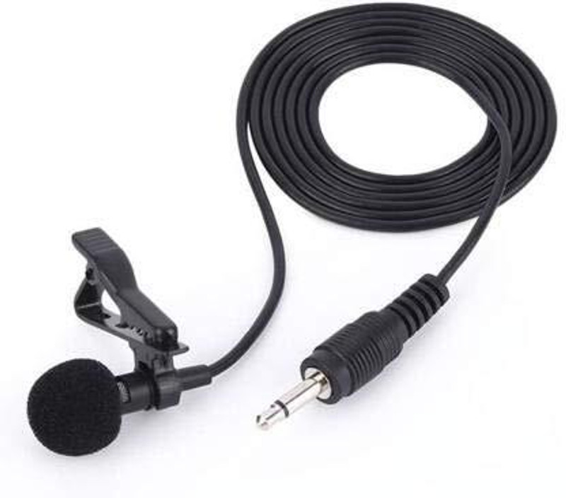 Kelso Collar Mic Voice Recording Filter Microphone for Singing YouTube Smartphone Camera Microphone