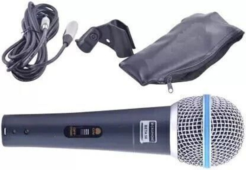 TEQBO BETA 58A Black Gray (GRAY BLACK) Microphone(Black)