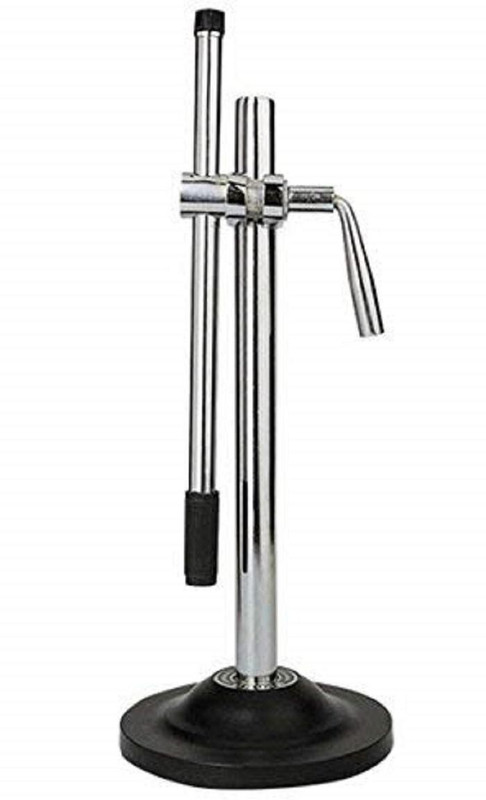 KH Iron Base Universal Microphone Suspension Boom Scissor Arm Stand (Type I) Microphone Stand(Black)