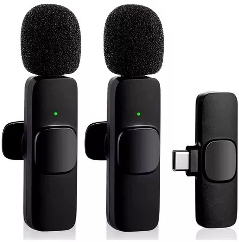 TUNISKY K9 Professional USB Microphone for Streaming, Podcasting, & Recording K9 Wireless mic(Black)