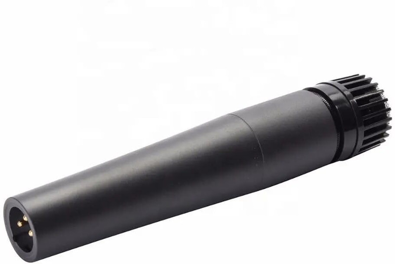 KH Wired Microphone Professional Vocal Dynamic Style Microphone Audio Instrument Microphone