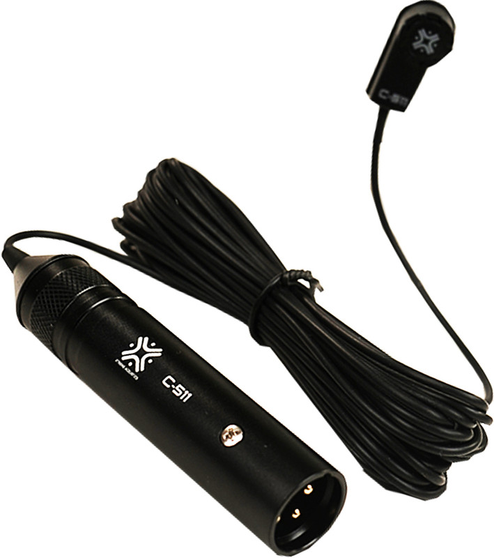 Xtreme Acoustics High-Performance Miniature Condenser Vibration Pickup for Stringed Instruments Microphone