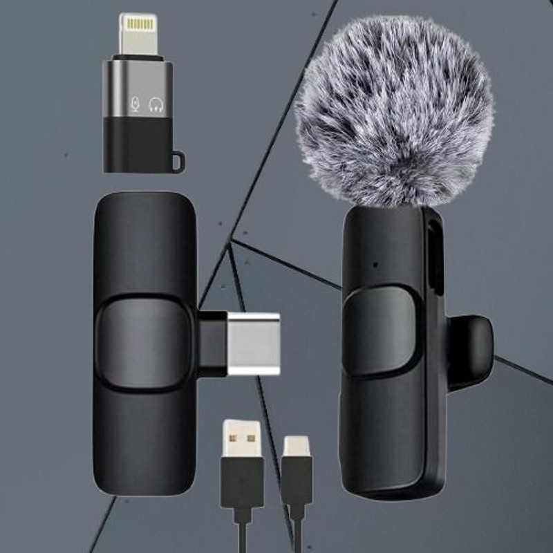 SRIMA ENTERPRISES K8-Furry-Mic-LA02 Camera Microphone