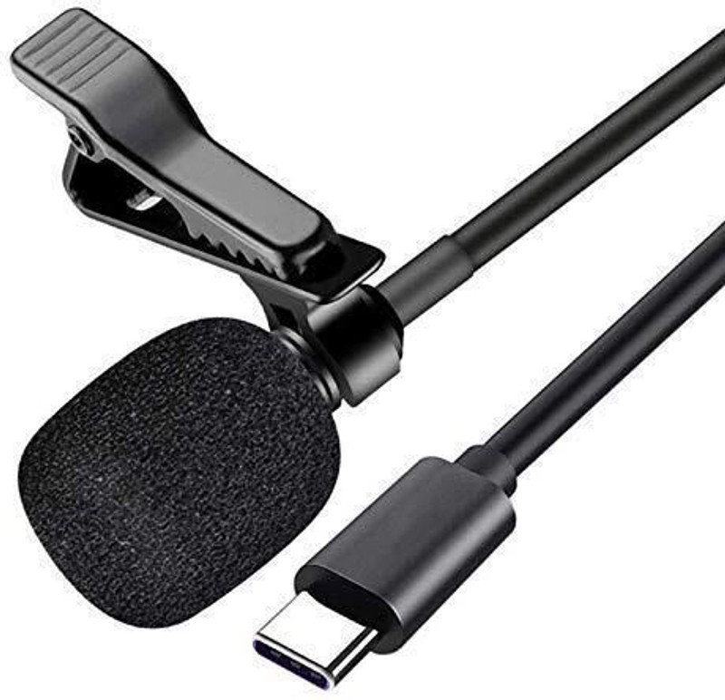 MAK Type-C Wired Microphone – USB-C Mic for Gaming, Streaming & Calls Microphone