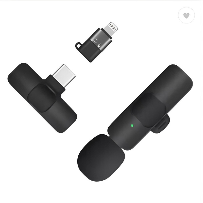 BASS BLING ® Wireless Microphone - Plug and Play, No App Needed - Bluetooth Connection Microphone