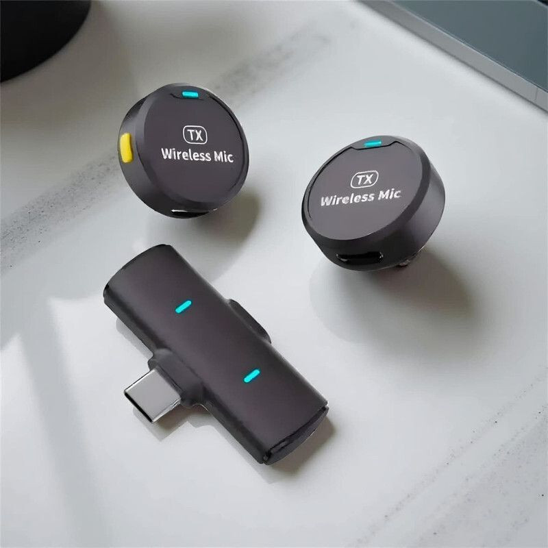 FITRIC M1 TX Wireless Microphone and Bluetooth Camera Remote for Video Shooting Microphone