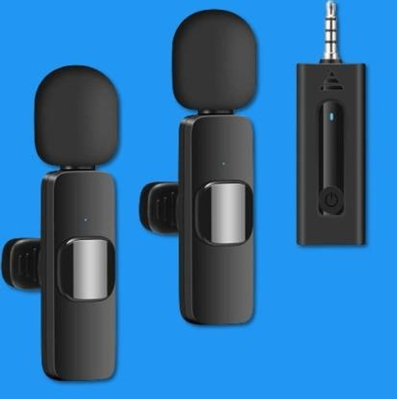 VitalWear K35 Wireless Mic for Vlog Recording Youtube And BT Speaker Microphone Microphone Microphone