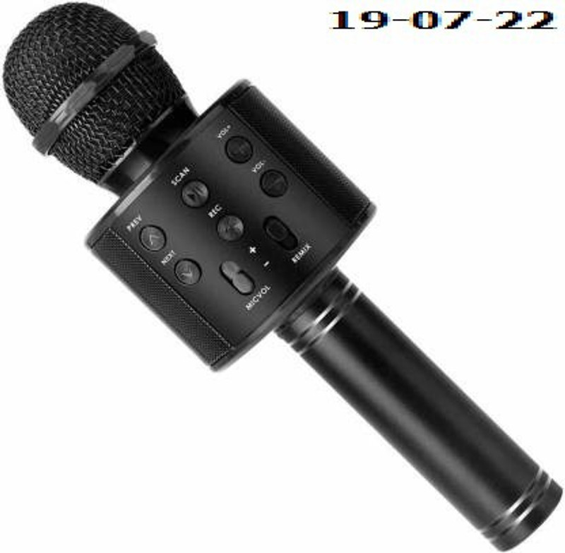 Bashaam AR130(WS858) MAX MICROPHONE Handheld MIC& SPEAKERCOLOR MAY VARY(PACK OF 1) Microphone